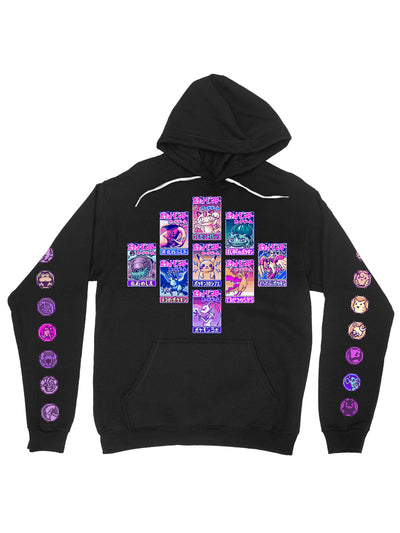 trading cards special edition (cotton) hoodie