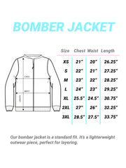 outrun sunset bomber jacket