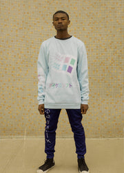 Candy 95 Sweatshirt - Public Space xyz - vaporwave aesthetic clothing fashion, kawaii, pastel, pastelgrunge, pastelwave, palewave