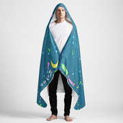ｔｙｒａｎｉｔａｒ Large Hooded Sherpa Blanket