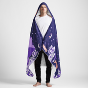 ｇｅｎｇａｒ　ｄｒｅａｍ  large hooded sherpa blanket