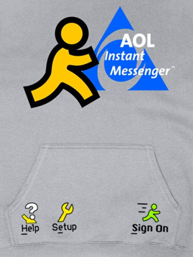 aim hoodie