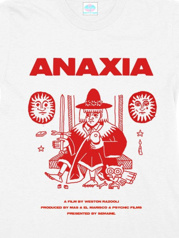 ANAXIA t-shirt - Public Space xyz - vaporwave aesthetic clothing fashion, kawaii, pastel, pastelgrunge, pastelwave, palewave