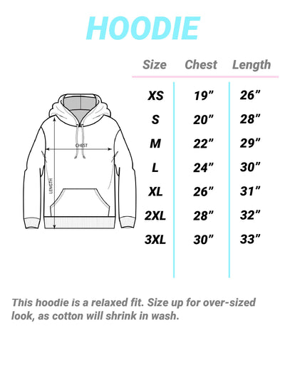 White Cotton Hoodie Template