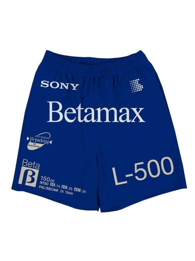 betamax basketball shorts