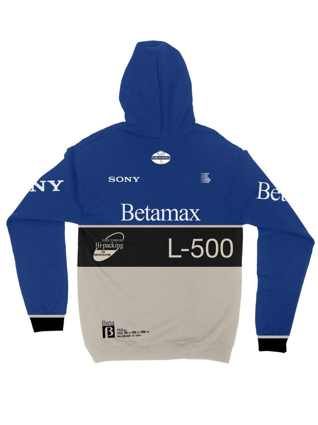 betamax hoodie