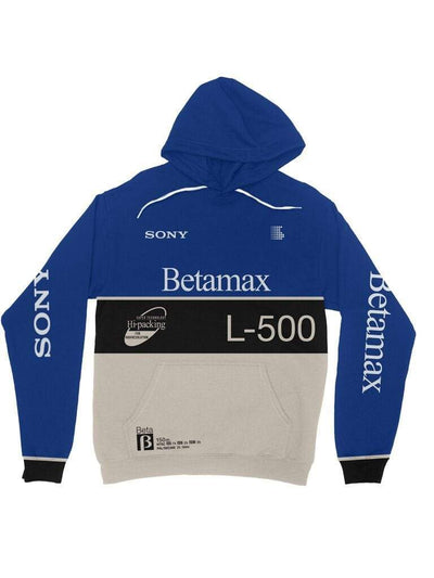 betamax hoodie