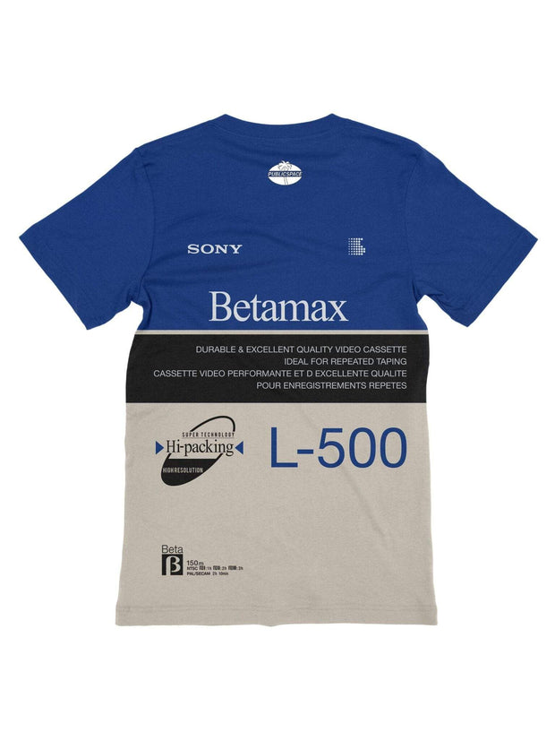 betamax t-shirt
