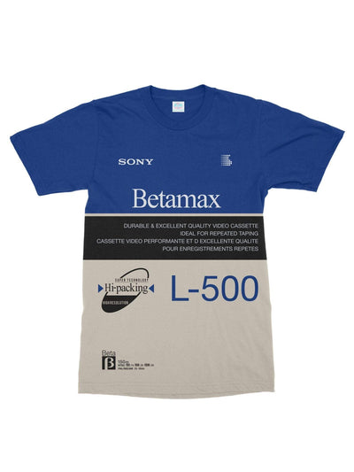 betamax t-shirt