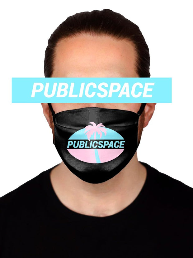 publicspace cloth face mask (non medical)