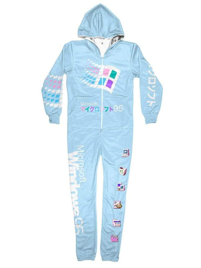 candy 95 onesie - Public Space xyz - vaporwave aesthetic clothing fashion, kawaii, pastel, pastelgrunge, pastelwave, palewave