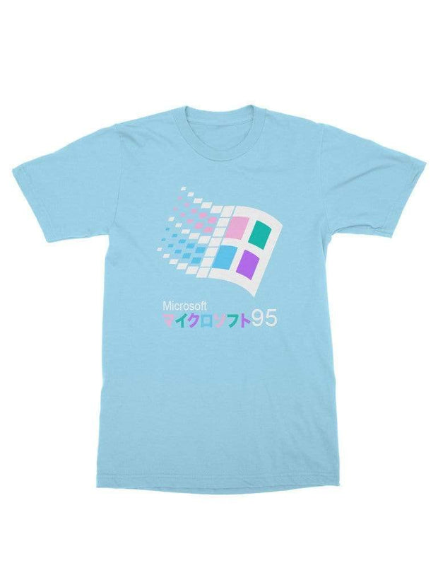 Candy 95 T Shirt - Public Space xyz - vaporwave aesthetic clothing fashion, kawaii, pastel, pastelgrunge, pastelwave, palewave