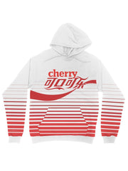 retro cherry coke hoodie