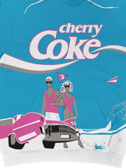 cherry coke 1992 hoodie