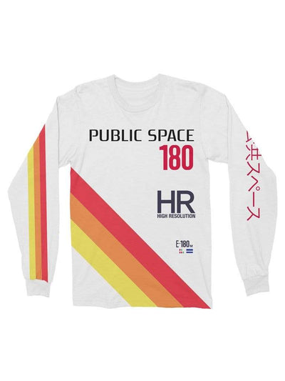 dynarec long sleeve t - Public Space xyz - vaporwave aesthetic clothing fashion, kawaii, pastel, pastelgrunge, pastelwave, palewave