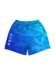fiji swim shorts - Public Space xyz - vaporwave aesthetic clothing fashion, kawaii, pastel, pastelgrunge, pastelwave, palewave