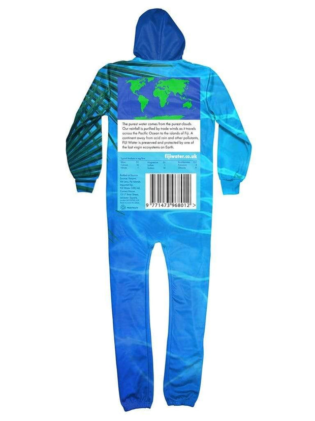 fiji water onesie - Public Space xyz - vaporwave aesthetic clothing fashion, kawaii, pastel, pastelgrunge, pastelwave, palewave