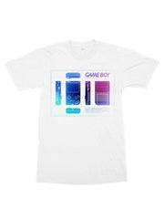 gameboy diagram cotton t-shirt