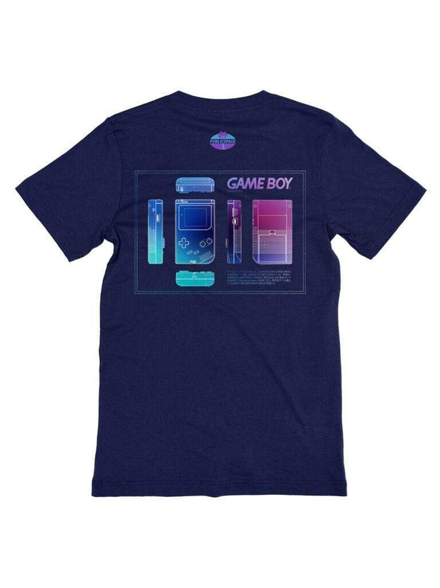 gameboy drip t-shirt