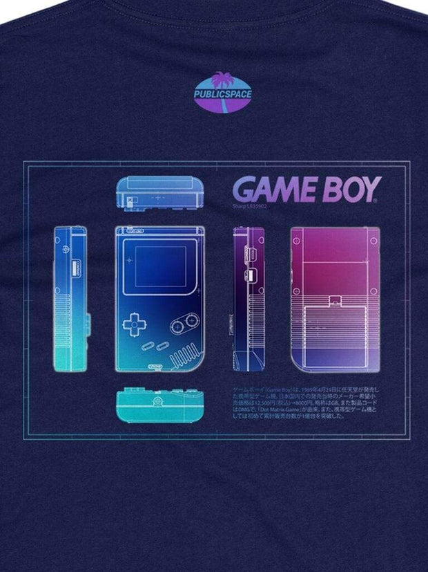 gameboy drip t-shirt