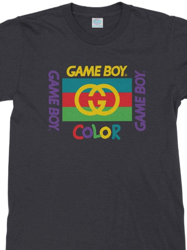 gucci x gameboy color t-shirt