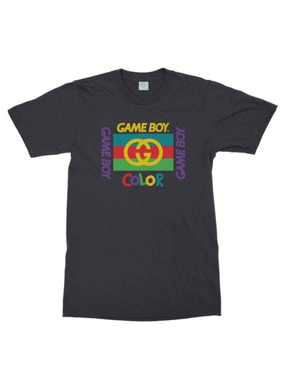 gucci x gameboy color t-shirt