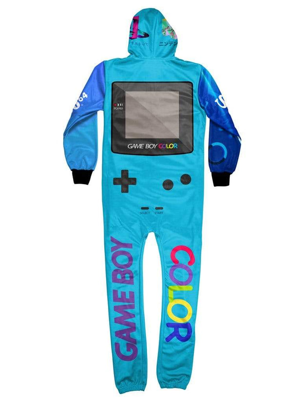 n64 + ps2 + gameboy onesie