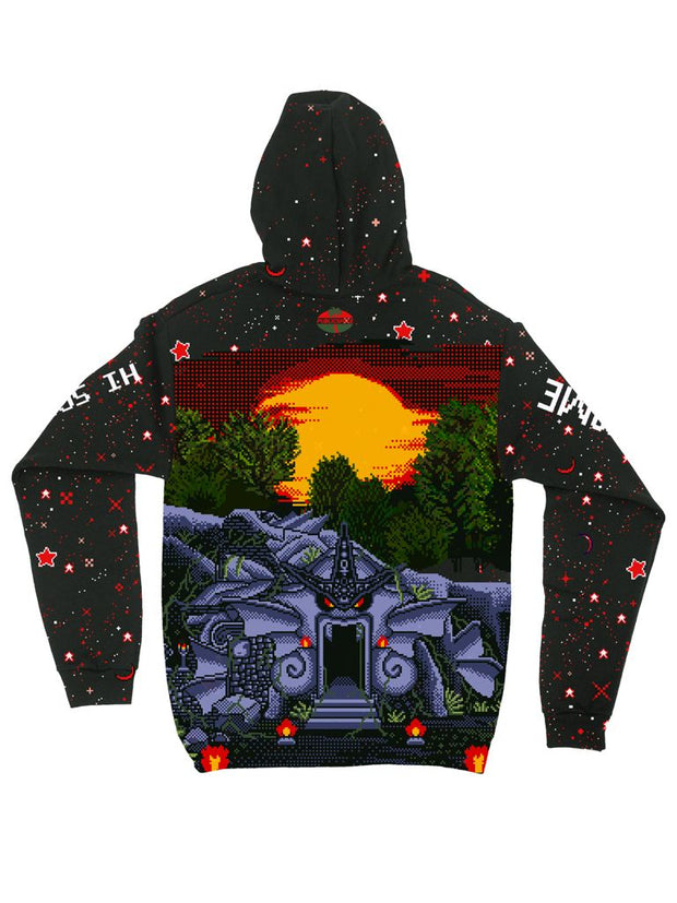temple hoodie