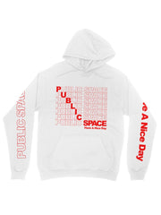 have a nice day hoodie - Public Space xyz - vaporwave aesthetic clothing fashion, kawaii, pastel, pastelgrunge, pastelwave, palewave