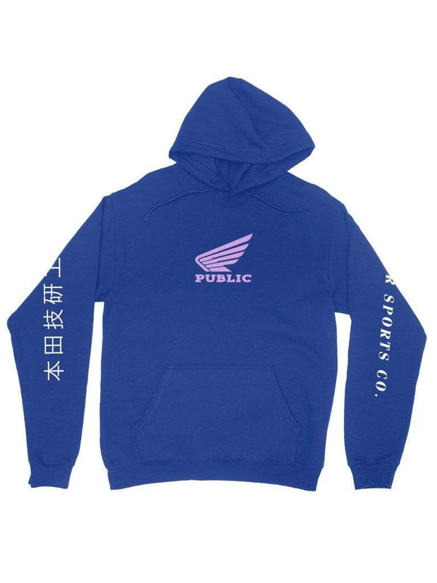 hondawave hoodie - Public Space xyz - vaporwave aesthetic clothing fashion, kawaii, pastel, pastelgrunge, pastelwave, palewave