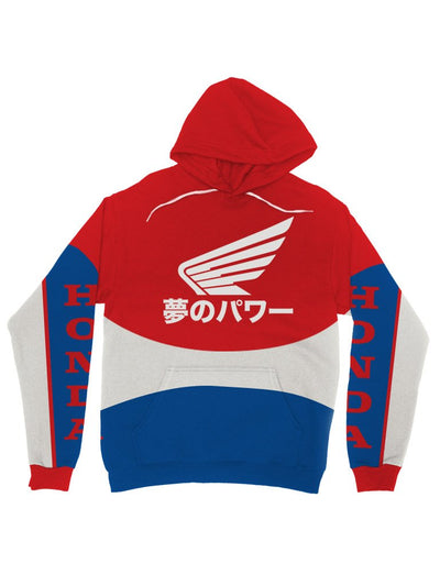 90s honda hoodie