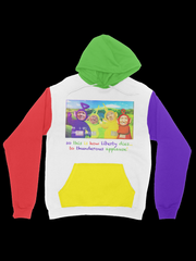 This Is How Liberty Dies Hoodie - Public Space xyz - vaporwave aesthetic clothing fashion, kawaii, pastel, pastelgrunge, pastelwave, palewave