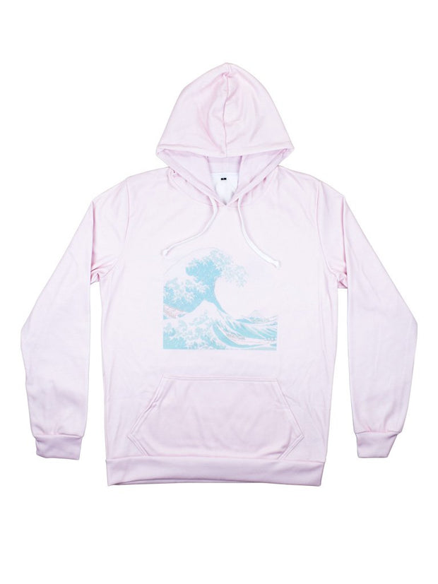 Palewave Hoodie - Public Space xyz - vaporwave aesthetic clothing fashion, kawaii, pastel, pastelgrunge, pastelwave, palewave