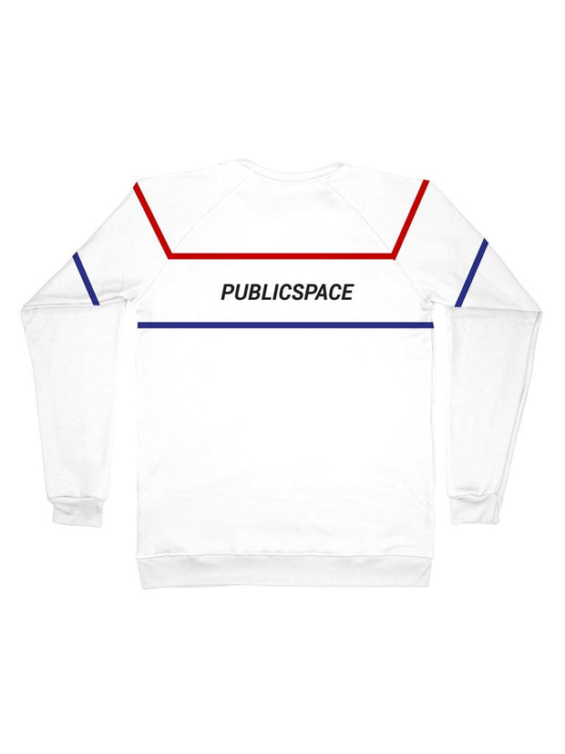 INTL Sweatshirt - Public Space xyz - vaporwave aesthetic clothing fashion, kawaii, pastel, pastelgrunge, pastelwave, palewave