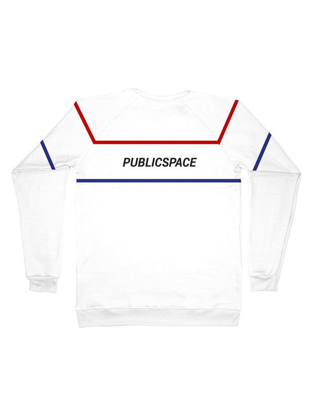 INTL Sweatshirt - Public Space xyz - vaporwave aesthetic clothing fashion, kawaii, pastel, pastelgrunge, pastelwave, palewave