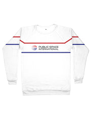 INTL Sweatshirt - Public Space xyz - vaporwave aesthetic clothing fashion, kawaii, pastel, pastelgrunge, pastelwave, palewave