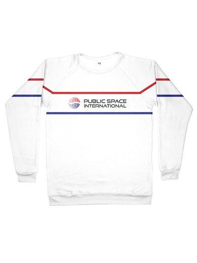 INTL Sweatshirt - Public Space xyz - vaporwave aesthetic clothing fashion, kawaii, pastel, pastelgrunge, pastelwave, palewave