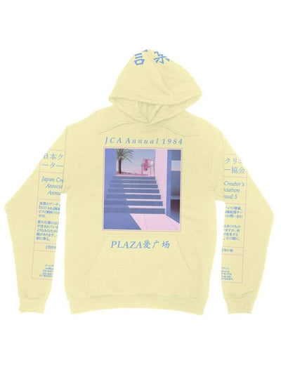 jca annual hoodie - Public Space xyz - vaporwave aesthetic clothing fashion, kawaii, pastel, pastelgrunge, pastelwave, palewave