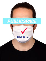 just vote cloth face mask (non medical)