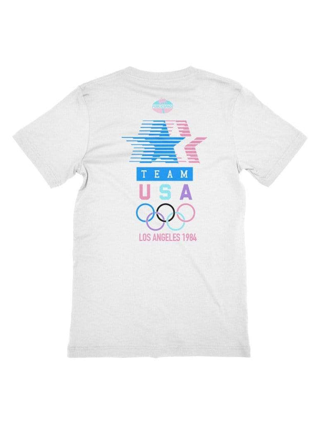 1984 la olympics t-shirt - Public Space xyz - vaporwave aesthetic clothing fashion, kawaii, pastel, pastelgrunge, pastelwave, palewave