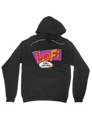 lo-fi cotton hoodie