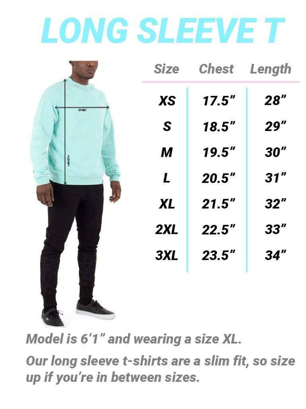 crystal pepsi long sleeve t - Public Space xyz - vaporwave aesthetic clothing fashion, kawaii, pastel, pastelgrunge, pastelwave, palewave