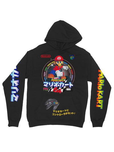 mario kart 64 hoodie