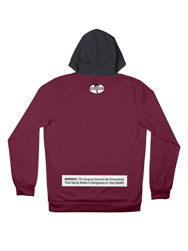 marlborogram hoodie - Public Space xyz - vaporwave aesthetic clothing fashion, kawaii, pastel, pastelgrunge, pastelwave, palewave