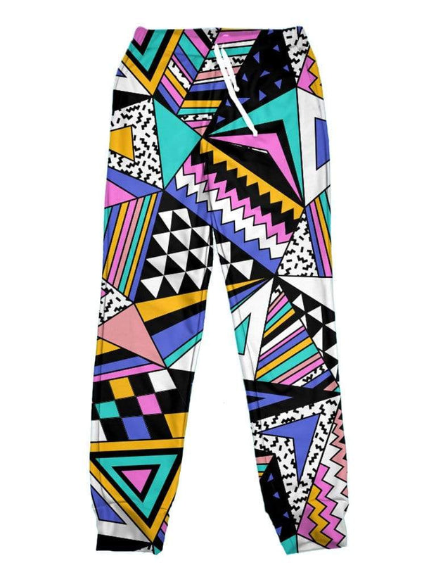 memphis joggers - Public Space xyz - vaporwave aesthetic clothing fashion, kawaii, pastel, pastelgrunge, pastelwave, palewave