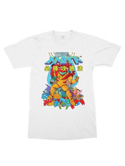 metroid (white) cotton t-shirt