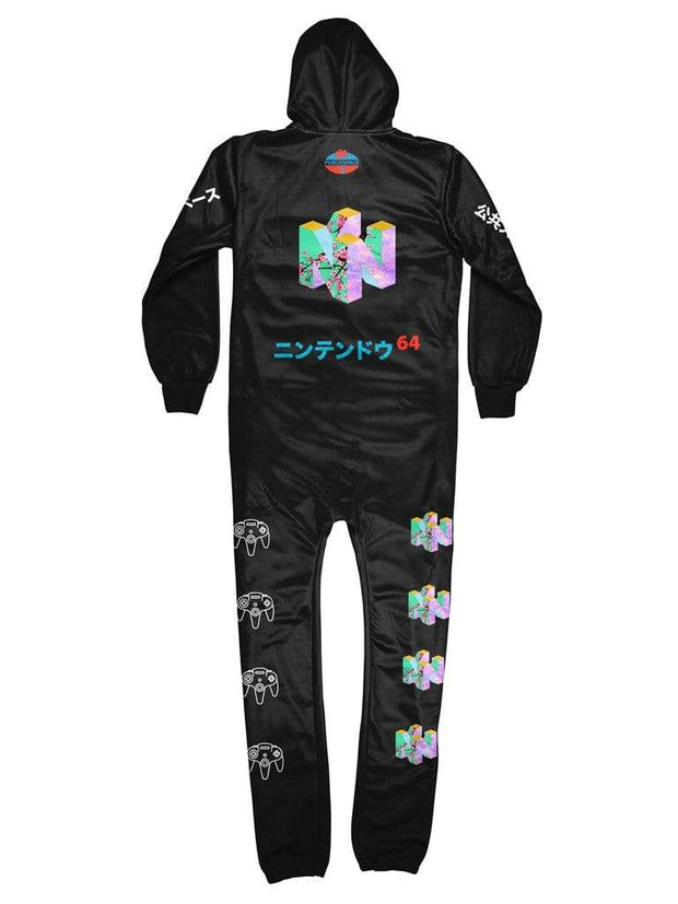 nintendo 64 onesie - Public Space xyz - vaporwave aesthetic clothing fashion, kawaii, pastel, pastelgrunge, pastelwave, palewave