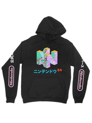 nintendo 64 hoodie - Public Space xyz - vaporwave aesthetic clothing fashion, kawaii, pastel, pastelgrunge, pastelwave, palewave