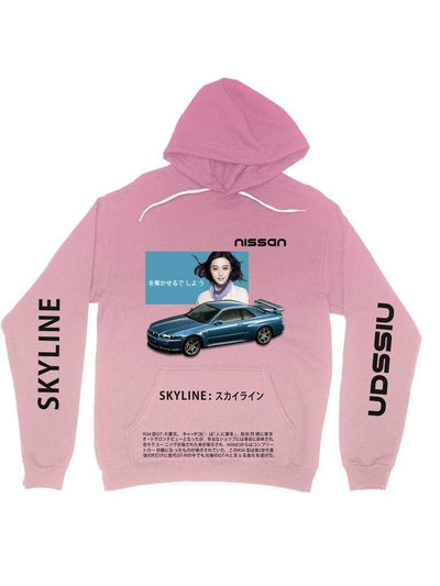 nissan skyline hoodie