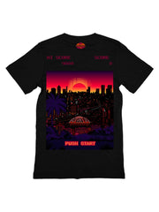 outrun sunset t-shirt